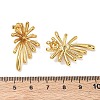 304 Stainless Steel Stud Earrings for Women EJEW-K333-19G-5