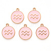 Alloy Enamel Pendants LS-ENAM-S124-01A-09J-2