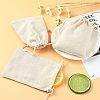 Cotton Packing Pouches Drawstring Bags X-ABAG-R011-13x18-6