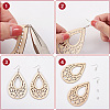 Biyun DIY Dangle Earring Making Kits DIY-BY0001-01-16