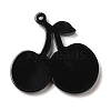 Opaque Acrylic Pendants SACR-F009-01A-2