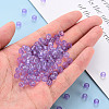 Transparent Acrylic Beads X-MACR-S370-A6mm-746-5