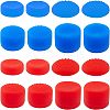 Olycraft 2Set 2 Colors Silicone Replacement Gamepad Button Keycap Set AJEW-OC0002-81A-1