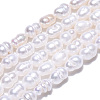 Natural Cultured Freshwater Pearl Beads Strands PEAR-N012-03J-4