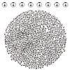 DICOSMETIC 2000Pcs 304 Stainless Steel Hollow Round Seamed Beads STAS-DC0015-79-1