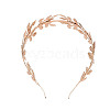 Fashionable Iron Hair Band Findings OHAR-T008-02KCG-1