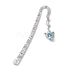 Angel Alloy Hook Bookmarks AJEW-JK00315-03-4