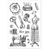 PVC Plastic Stamps DIY-WH0167-56-1108-8