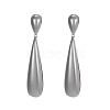 304 Stainless Steel Stud Dangle Earrings STAS-OY010-64P-3