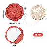 Adhesive Wax Seal Stickers DIY-WH0201-02A-4