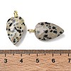 Natural Dalmatian Jasper Pendants GG-CBA9F30-01E-3