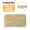Polyester Braided Lace Ribbons OCOR-WH0105-181B-2