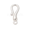 S925 Sterling Silver Hook and S-Hook Clasps STER-D300-27S-1