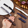 5 Bags 5 Colors PU Leather Watch Band FIND-FH0017-63B-3