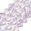 Natural Amethyst Beads Strands G-B094-A29-01-1