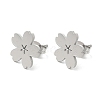 Non-Tarnish 304 Stainless Steel Stud Earrings EJEW-K285-05P-1