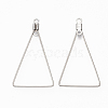 304 Stainless Steel Wire Pendants X1-STAS-T051-001-3