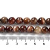 Natural Rainbow Tiger Eye Beads Strands G-NH0002-A01-B05-5