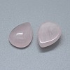 Natural Rose Quartz Cabochons G-F656-10-2