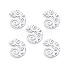 Non-Tarnish 201 Stainless Steel Pendants STAS-N090-LA927-1-2