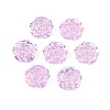 Transparent ABS Plastic Cabochons KY-G019-03H-3