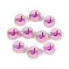 Luminous Frosted Acrylic Beads FACR-T008-02J-1
