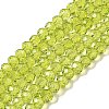 Transparent Baking Paint Glass Beads Strands LS-DGLA-A034-T4mm-D05-1
