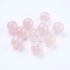 Natural Rose Quartz Beads G-K242-10mm-01-2