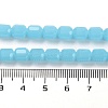 Imitation Jade Glass Bead Strands GLAA-G112-02A-4