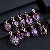 Natural Amethyst Pendant PW-WG0D471-01-2