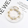 304 Stainless Steel Link Chain Bracelets for Women BJEW-U021-08G-02-3