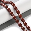 Natural Red Jasper Beads Strands G-I369-B12-01-2