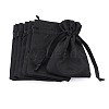 10Pcs Brocade Good Luck Fortune Drawstring Gift Blessing Bags PAAG-TADJ0001-01F-2