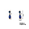 Elegant Shiny Waterdrop Stud Earrings for Women KM9584-2-1