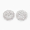 Tibetan Style Filigree Joiners Links LS-TIBE-A11623-P-LF-1