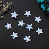 Starfish Glass Cabochons PW-WG37A61-02-1