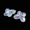 Transparent Acrylic Beads OACR-O006-08-3