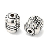 Tibetan Style Alloy Beads X-LF0504Y-1