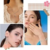 100G Tibetan Style Alloy Connector Charms FIND-YW0008-03-6