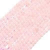 Natural Rose Quartz Beads Strands G-A260-A06-01-2