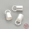 925 Sterling Silver Ends Caps STER-S002-27-3