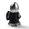 Resin Knight Guard Home Display Decorations DJEW-B003-03-2