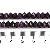 Natural Ruby Beads Strands G-P553-F01-04-6