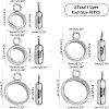 304 Stainless Steel Tube Bails STAS-UN0018-41P-4