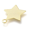 Brass Charms KK-H739-02-02G-4