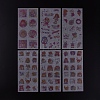 Cute Girl Theme Scrapbooking Stickers DIY-L038-B06-2