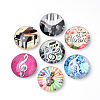 Fridge Magnets Glass Decorations GGLA-Q051-60mm-060-2