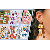 FASHEWELRY DIY Earring Making Finding Kits DIY-FW0001-22-21