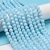 Opaque Glass Beads Stands X-EGLA-A035-P6mm-D10-2