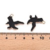 Halloween Theme Alloy Enamel Pendants PALLOY-N176-47-RS-3